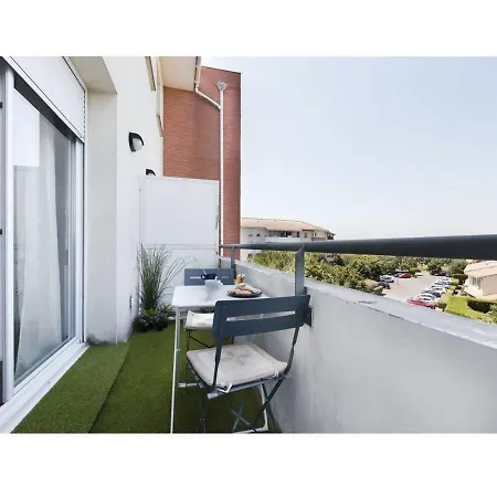 Appartement Diane Cugnaux St Simon Proche Thales, Airbus & Cambo *