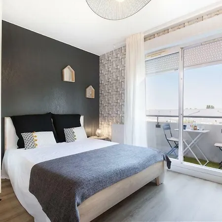 Apartment Diane Cugnaux St Simon Proche Thales, Airbus & Cambo Toulouse