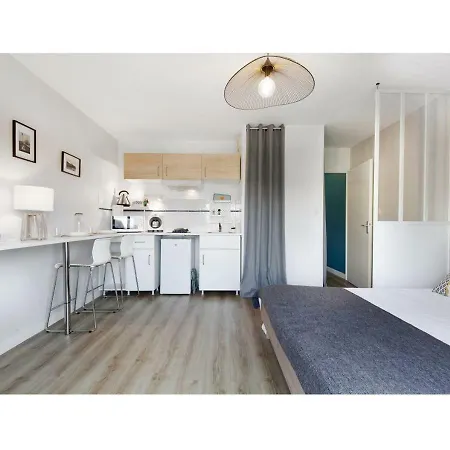 Appartamento Diane Cugnaux St Simon Proche Thales, Airbus & Cambo Tolosa