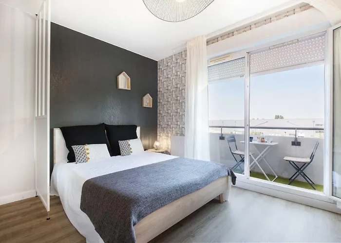 Appartement Diane Cugnaux St Simon Proche Thales, Airbus & Cambo Toulouse